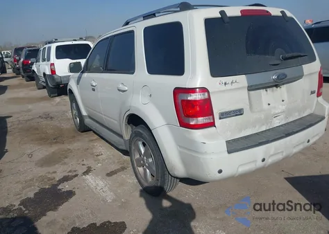 2011 Ford Escape Limited from USA, damaged, VIN 1FMCU0EG8BKC04118